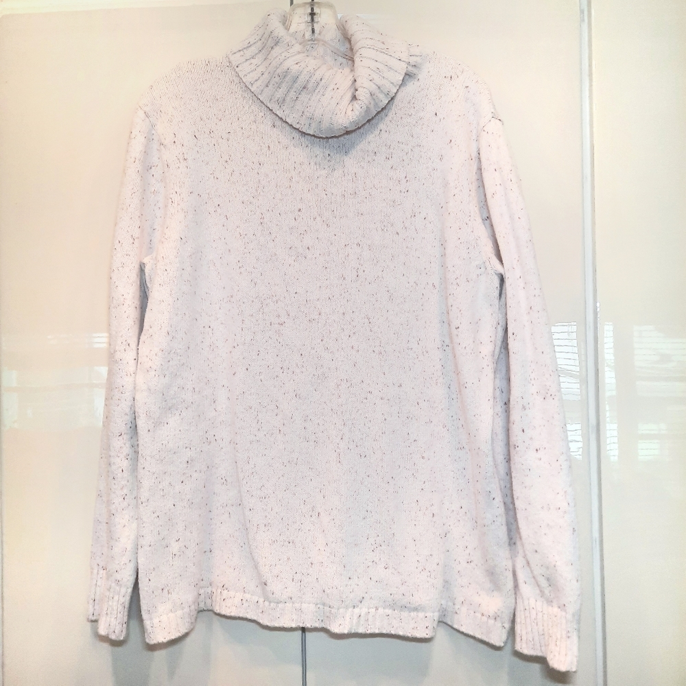 LL Bean Women's Turtleneck Sweater Large